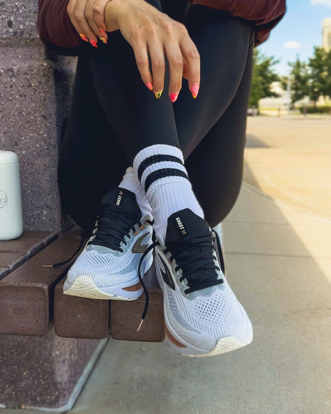 W-GHOST 17 - WHITE - MESH