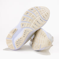 Women’s Brooks Ghost 17 Road‑Running Shoe in White/White/Grey