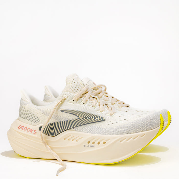 Women's Brooks Running Glycerin Max in Coconut/Alloy