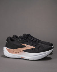 Women’s Brooks Ghost Max 3 – Max Cushion Neutral Trainer in Black/Rose Gold