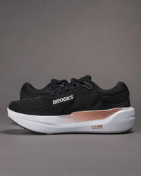Women’s Brooks Ghost Max 3 – Max Cushion Neutral Trainer in Black/Rose Gold
