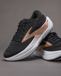 Women’s Brooks Ghost Max 3 – Max Cushion Neutral Trainer in Black/Rose Gold