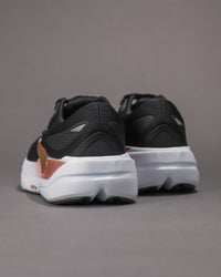 Women’s Brooks Ghost Max 3 – Max Cushion Neutral Trainer in Black/Rose Gold