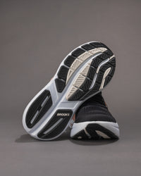 Women’s Brooks Ghost Max 3 – Max Cushion Neutral Trainer in Black/Rose Gold