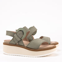 CREPE - SAGE - LEATHER