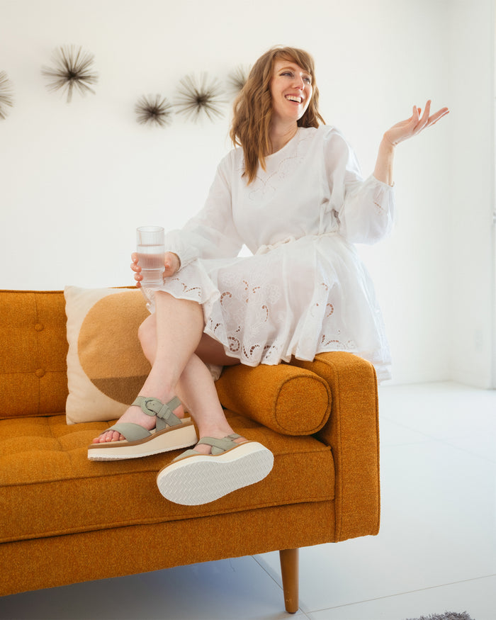 CREPE - SAGE - LEATHER