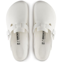 EVA BOSTON CLOG - WHITE - EVA