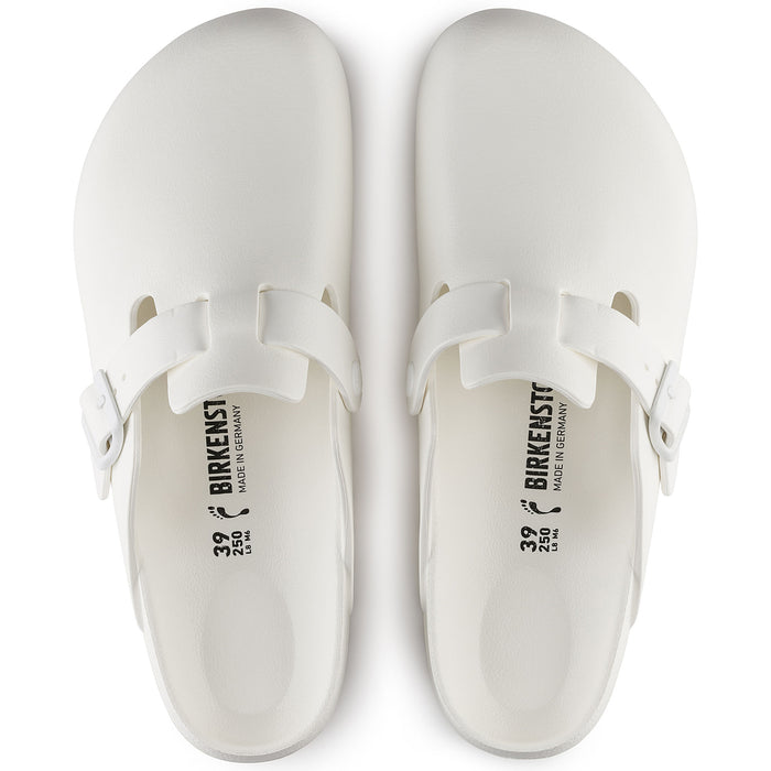 EVA BOSTON CLOG - WHITE - EVA
