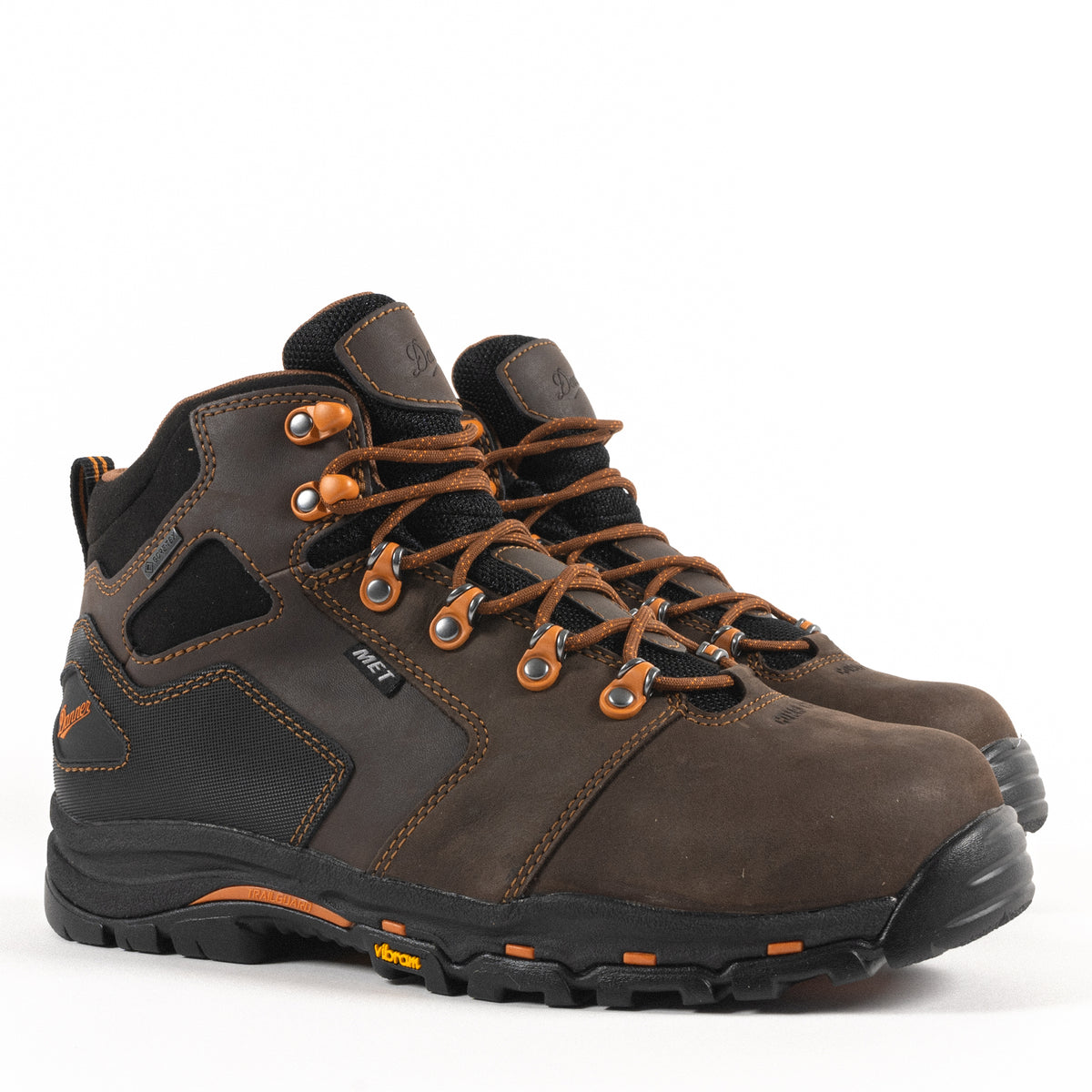 VICIOUS 4.5IN MET/NMT GTX - BROWN - OIL LEATHER