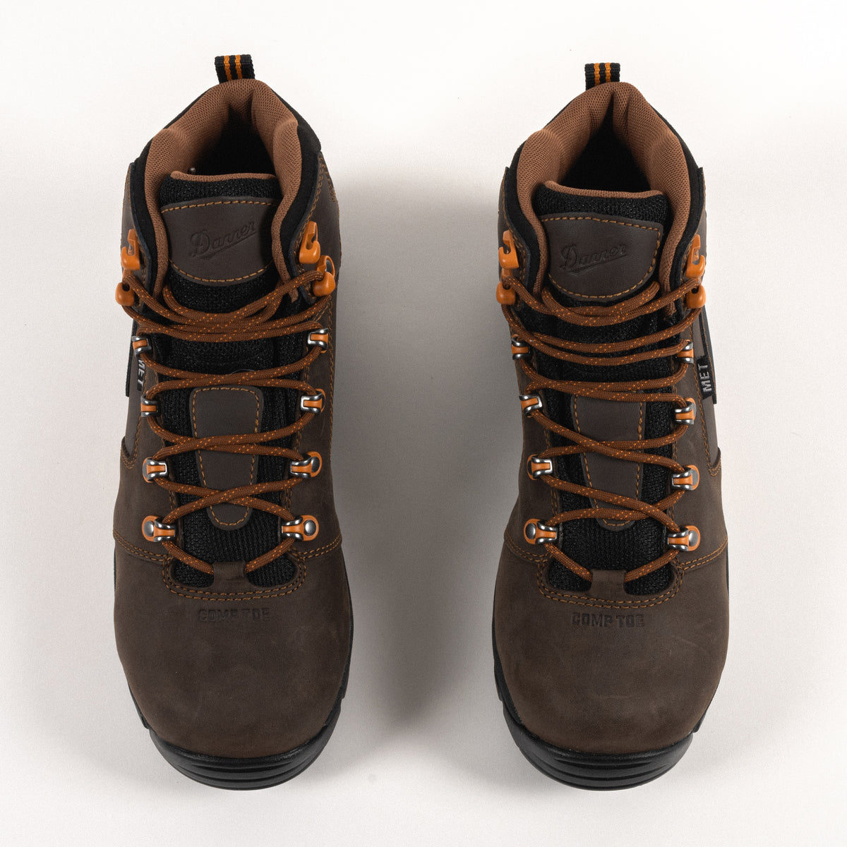 VICIOUS 4.5IN MET/NMT GTX - BROWN - OIL LEATHER