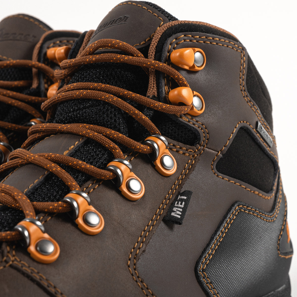 VICIOUS 4.5IN MET/NMT GTX - BROWN - OIL LEATHER