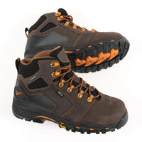 VICIOUS 4.5IN MET/NMT GTX - BROWN - OIL LEATHER