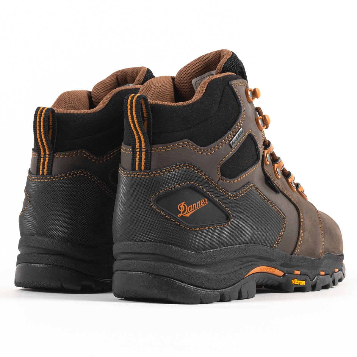 VICIOUS 4.5IN MET/NMT GTX - BROWN - OIL LEATHER