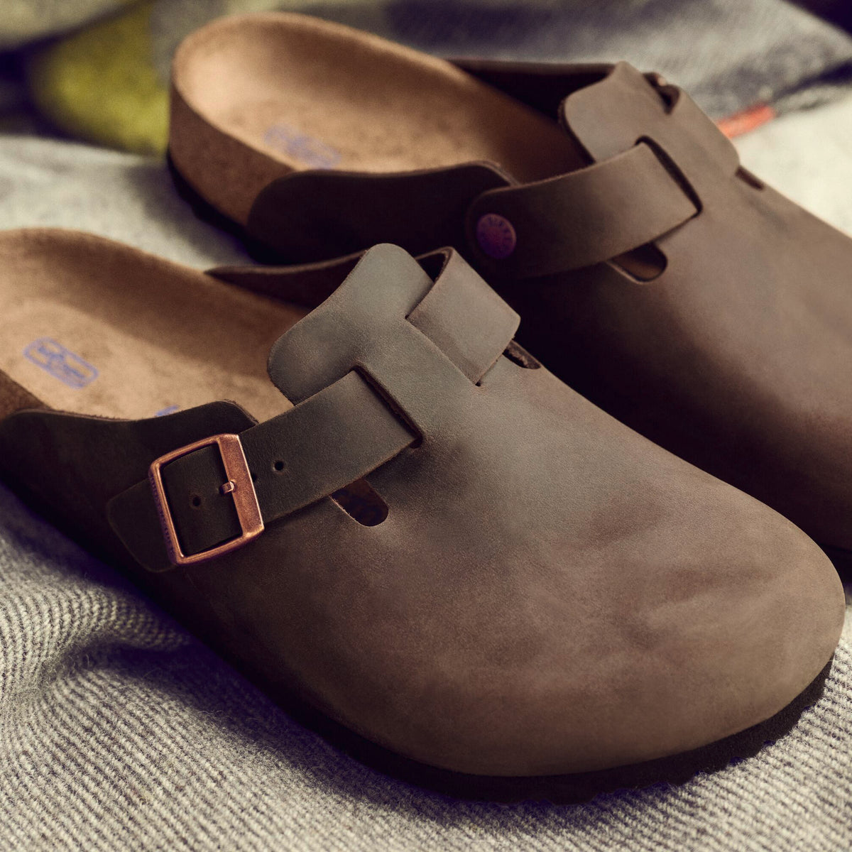 BOSTON SOFT CLOG - HABANA - OIL LEATHER