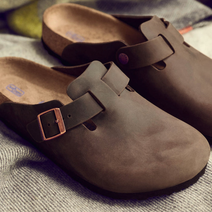 BOSTON SOFT CLOG - HABANA - OIL LEATHER
