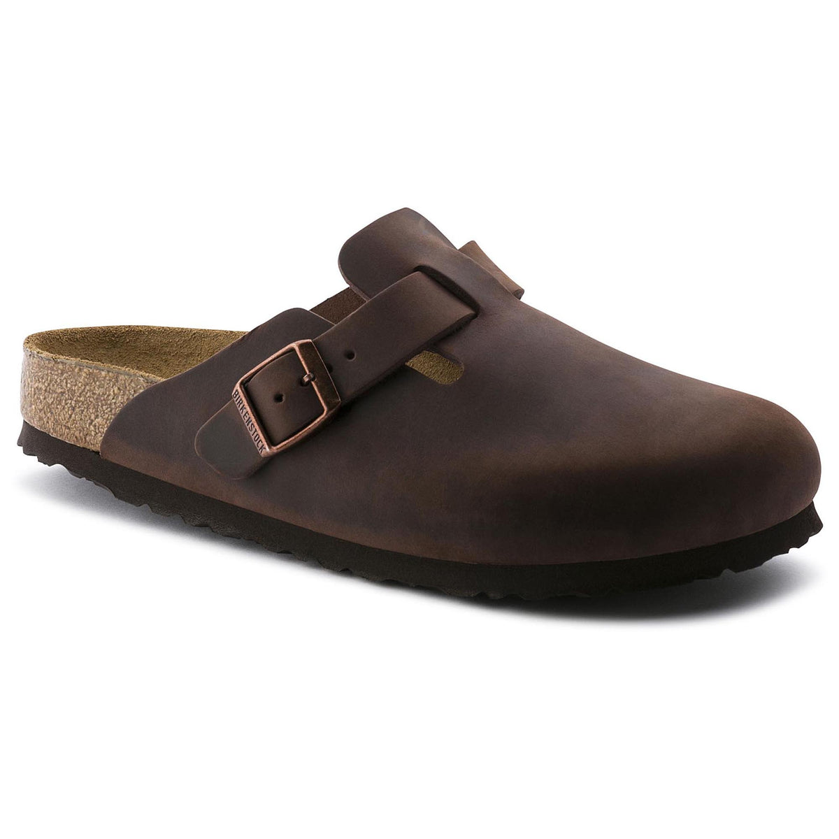 BOSTON SOFT CLOG - HABANA - OIL LEATHER