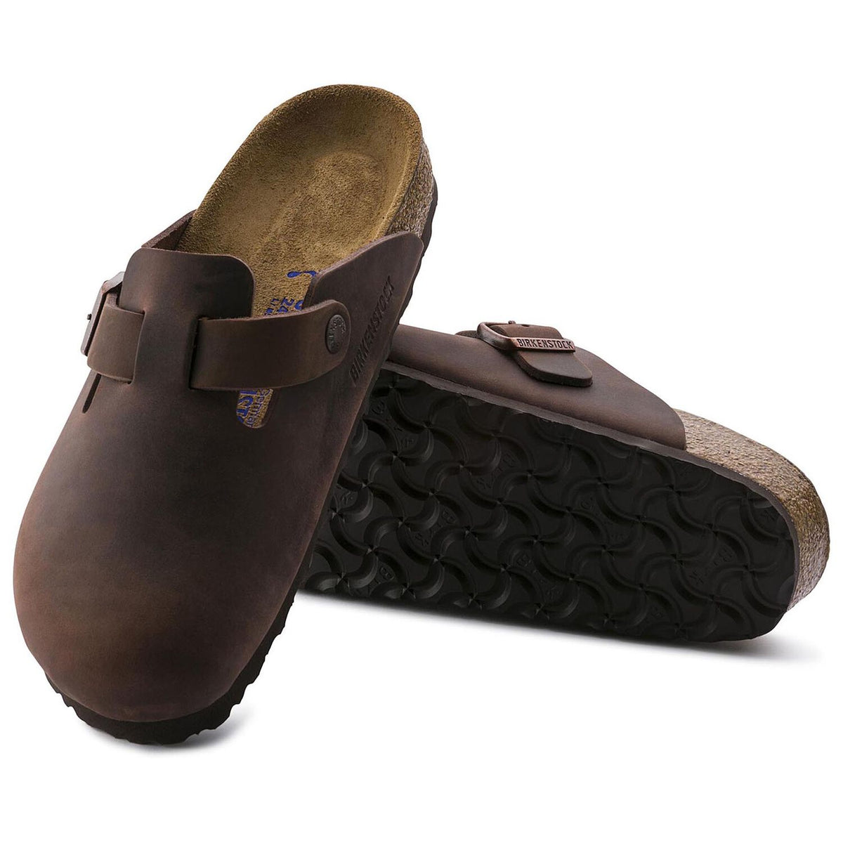 BOSTON SOFT CLOG - HABANA - OIL LEATHER