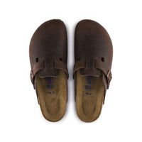 BOSTON SOFT CLOG - HABANA - OIL LEATHER