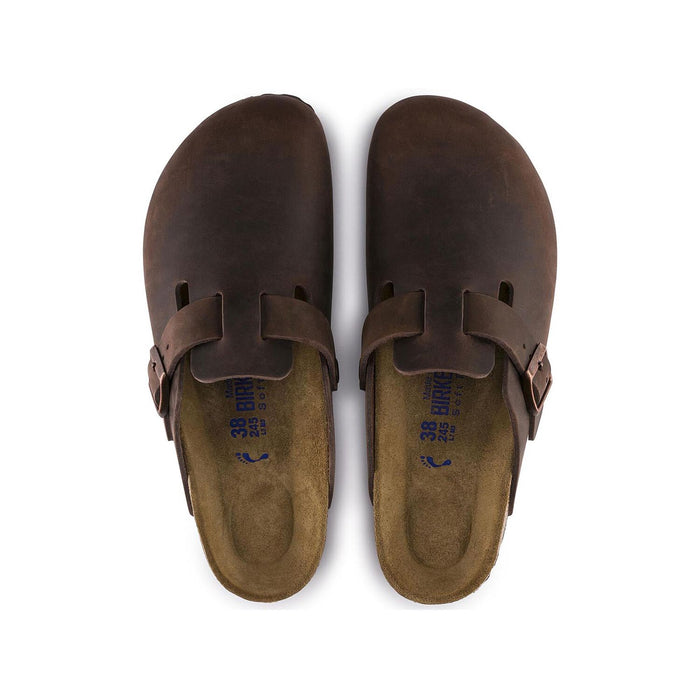 BOSTON SOFT CLOG - HABANA - OIL LEATHER