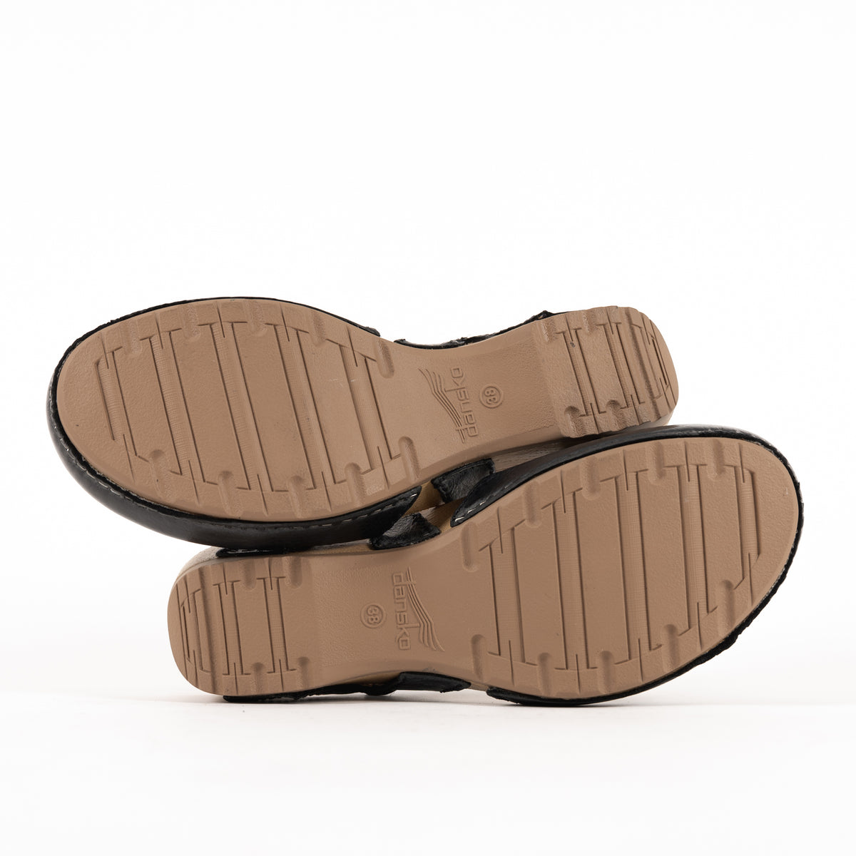 TIFFANI - BLACK - LEATHER