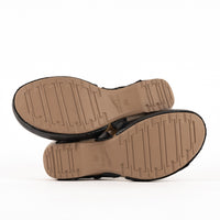 TIFFANI - BLACK - LEATHER