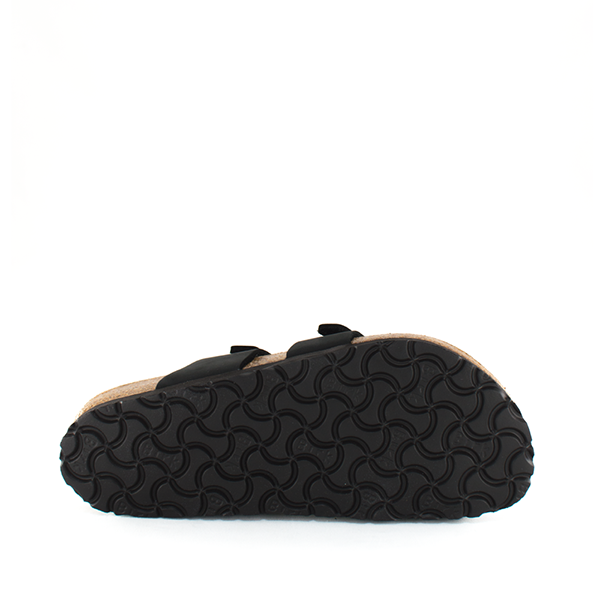 Women's Birkenstock Mayari Sandal in Black Oiled Leather 0171481