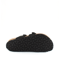 Women's Birkenstock Mayari Sandal in Black Oiled Leather 0171481