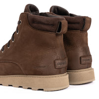 MADSON II MOC TOE WP - TOBACCO - LEATHER