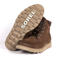 MADSON II MOC TOE WP - TOBACCO - LEATHER