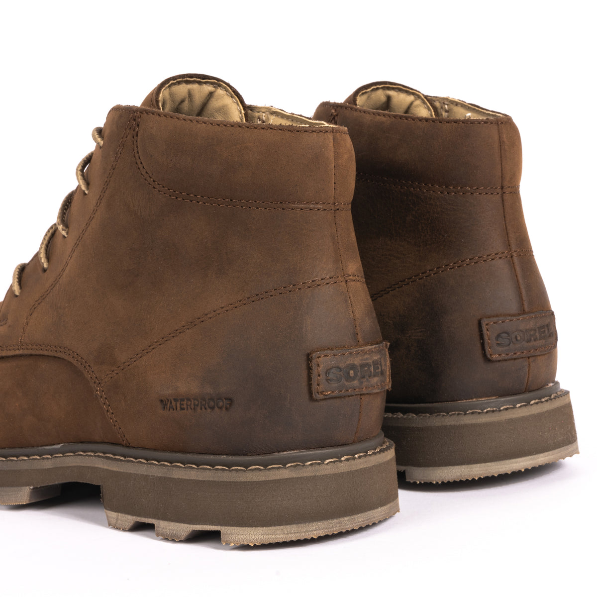 MADSON II CHUKKA WP - TOBACCO - LEATHER