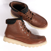 MADSON II MOC TOE WP - GAUCHO - LEATHER