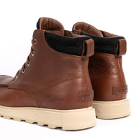 MADSON II MOC TOE WP - GAUCHO - LEATHER