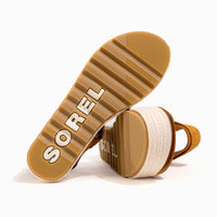 Women's SOREL Cameron Flatform Wedge Sandal in Canyon Gold/Gum16