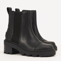 JOAN NOW CHELSEA - BLACK - LEATHER