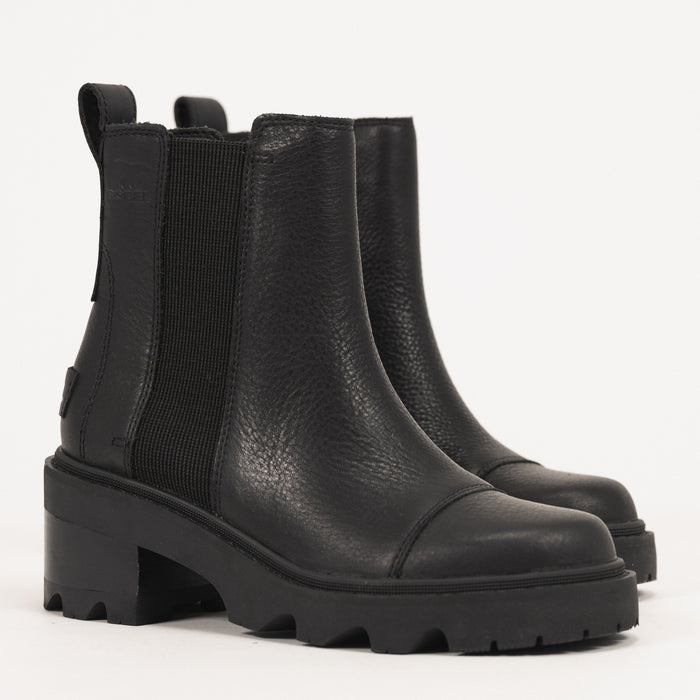 JOAN NOW CHELSEA - BLACK - LEATHER