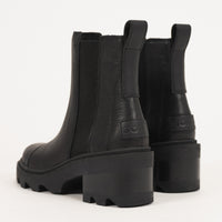JOAN NOW CHELSEA - BLACK - LEATHER
