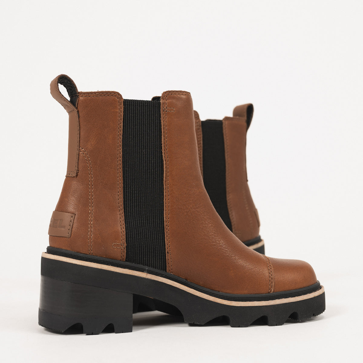 JOAN NOW CHELSEA - VELVET TAN - LEATHER