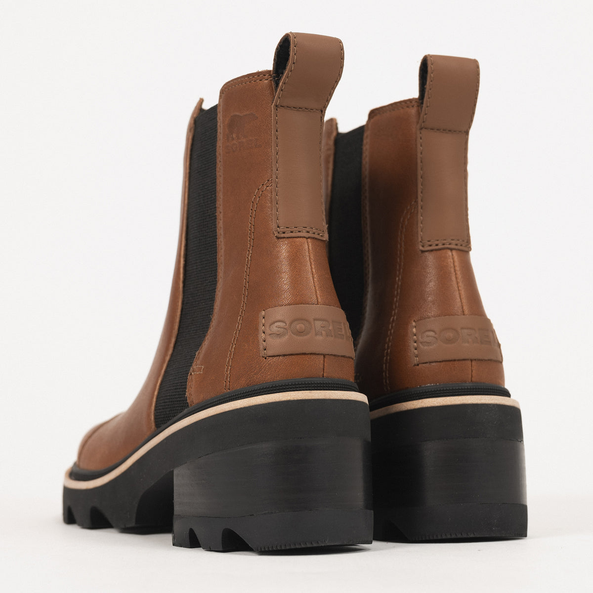 JOAN NOW CHELSEA - VELVET TAN - LEATHER