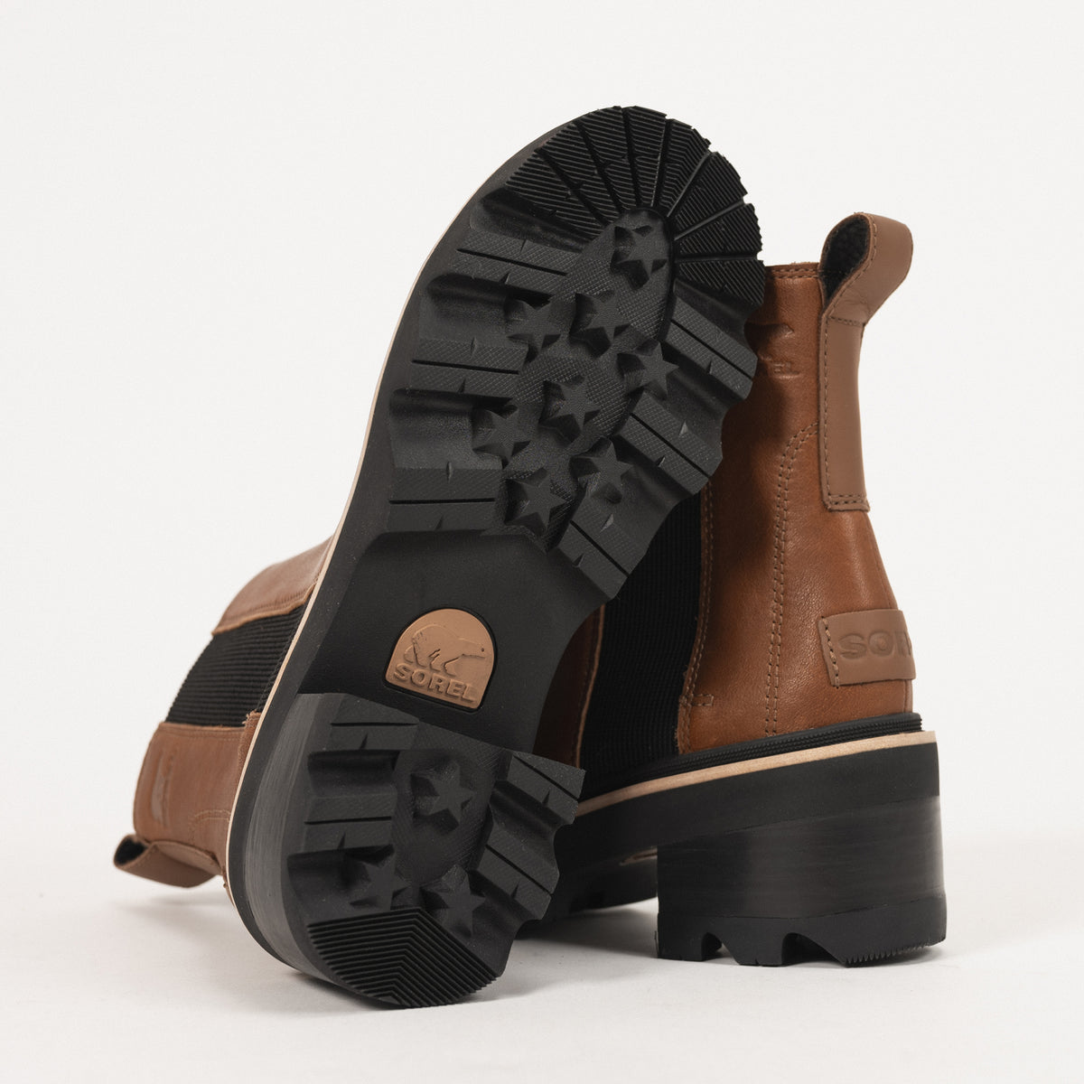 JOAN NOW CHELSEA - VELVET TAN - LEATHER