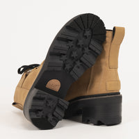 JOAN NOW LACE - CARIBOU - LEATHER