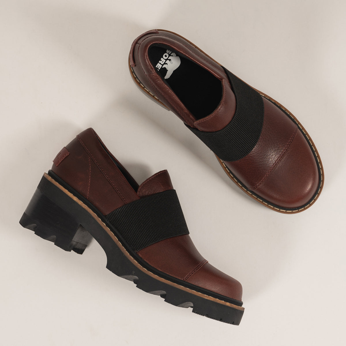JOAN NOW LOAFER - SPICE - LEATHER