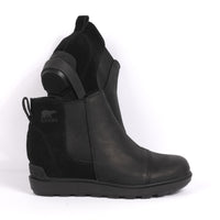 EVIE II CHELSEA - BLACK - LEATHER/SUEDE