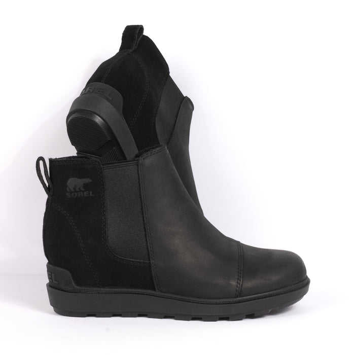 EVIE II CHELSEA - BLACK - LEATHER/SUEDE