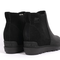 EVIE II CHELSEA - BLACK - LEATHER/SUEDE