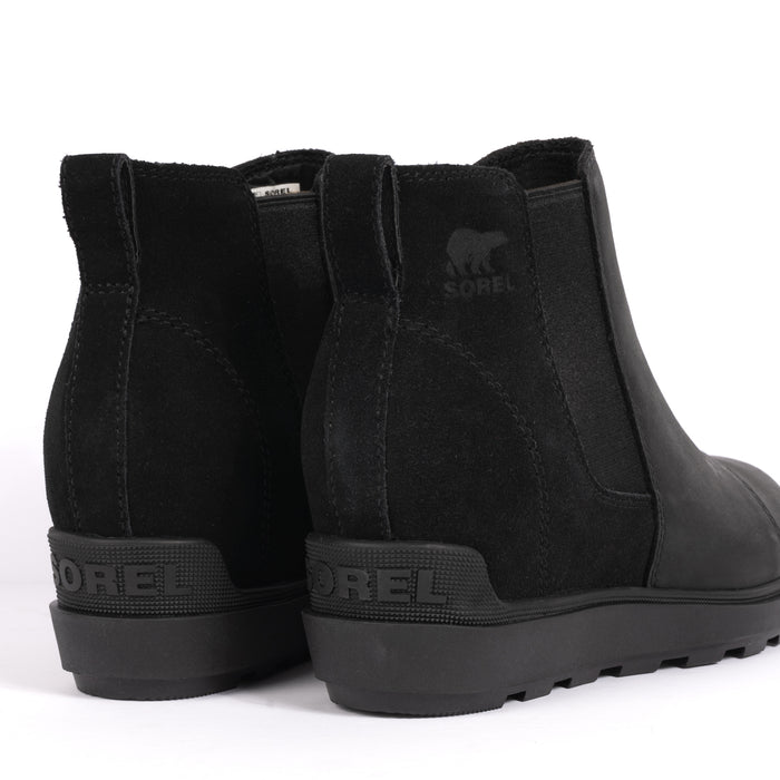 EVIE II CHELSEA - BLACK - LEATHER/SUEDE