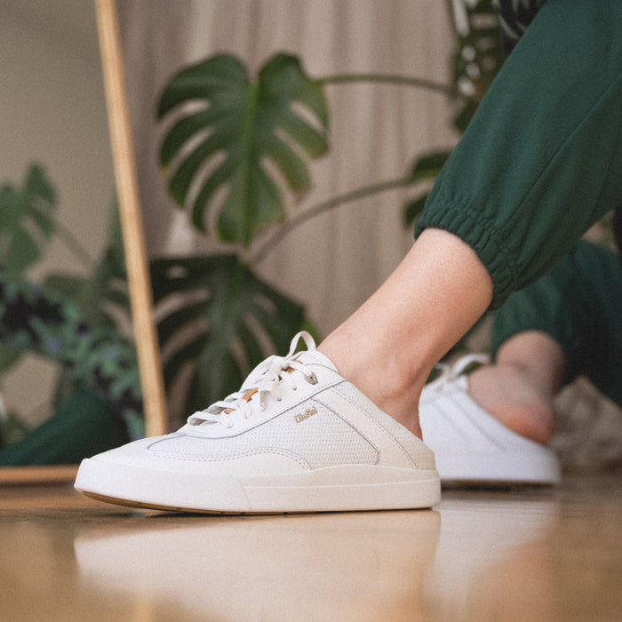 W-KILEA - WHITE - LEATHER