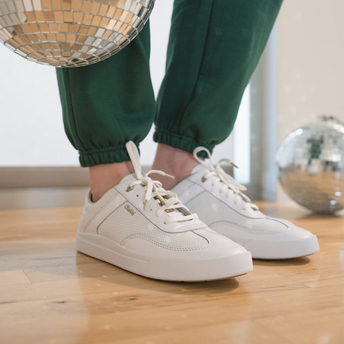 W-KILEA - WHITE - LEATHER