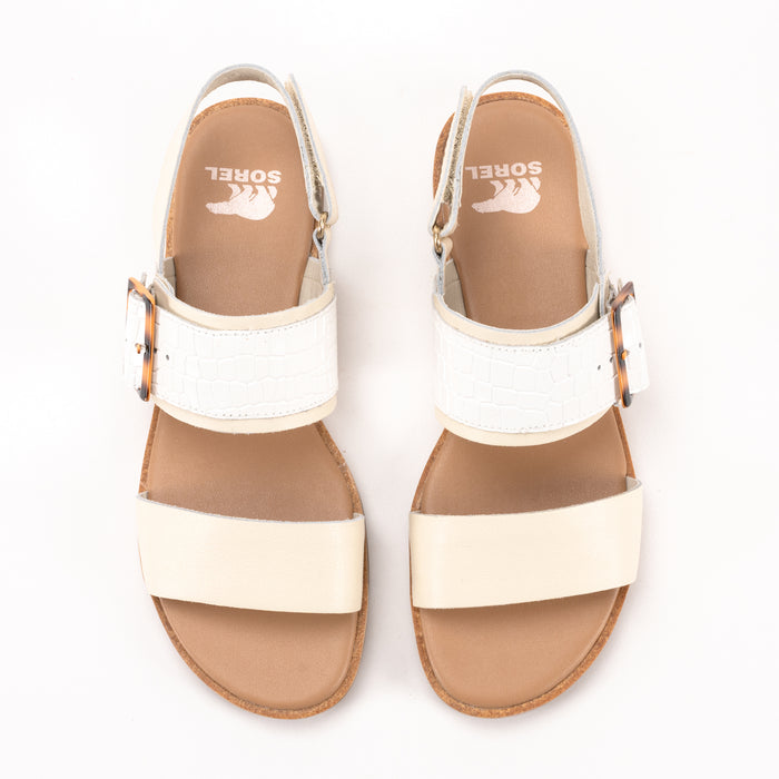 ELLA III SLINGBACK - CHALK - LEATHER