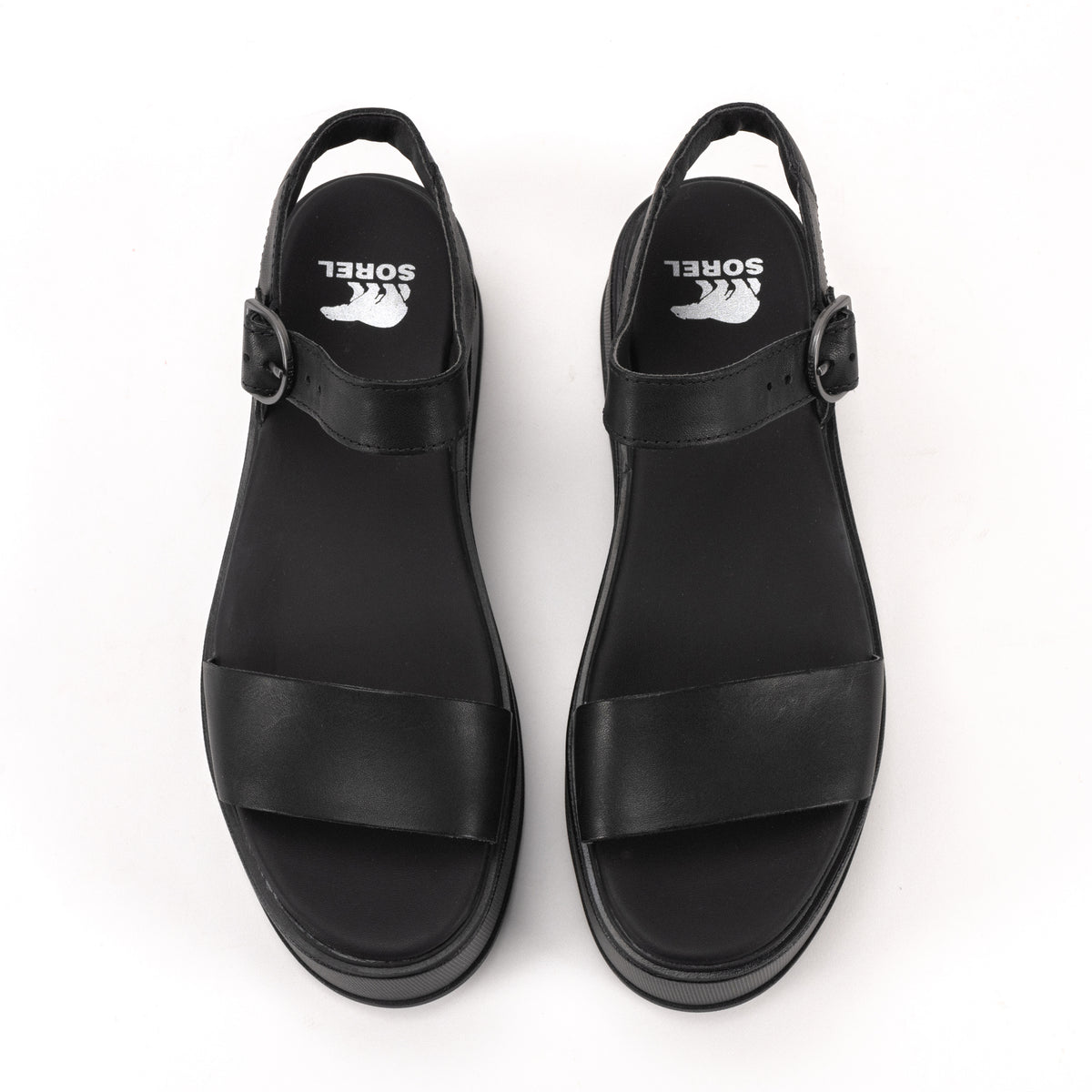 DAYSPRING ANKLE - BLACK - LEATHER