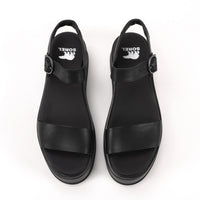 DAYSPRING ANKLE - BLACK - LEATHER